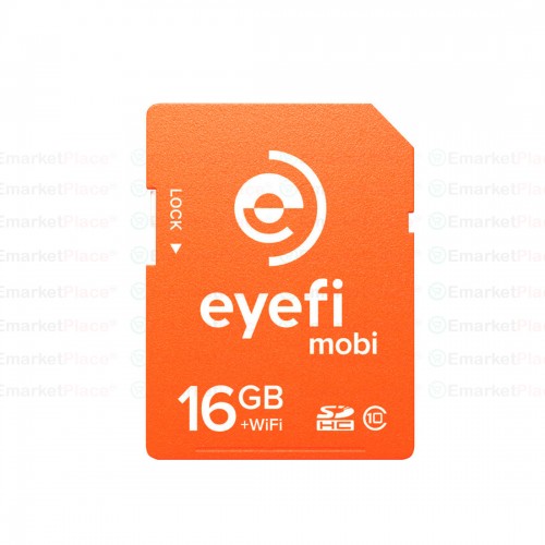 SD CARD wifi 16GB เชื่อมต่อได้ง่าย ความเร็วสูง พร้อม Eyefi Cloud ใช้งานได้ทุกที่ ทุกเวลา